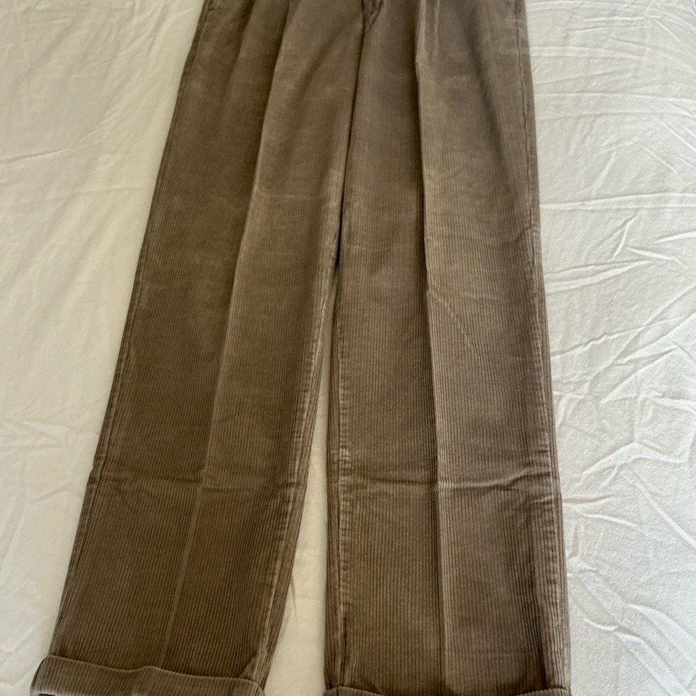 Croft & Barrow Men's Corduroy Pants